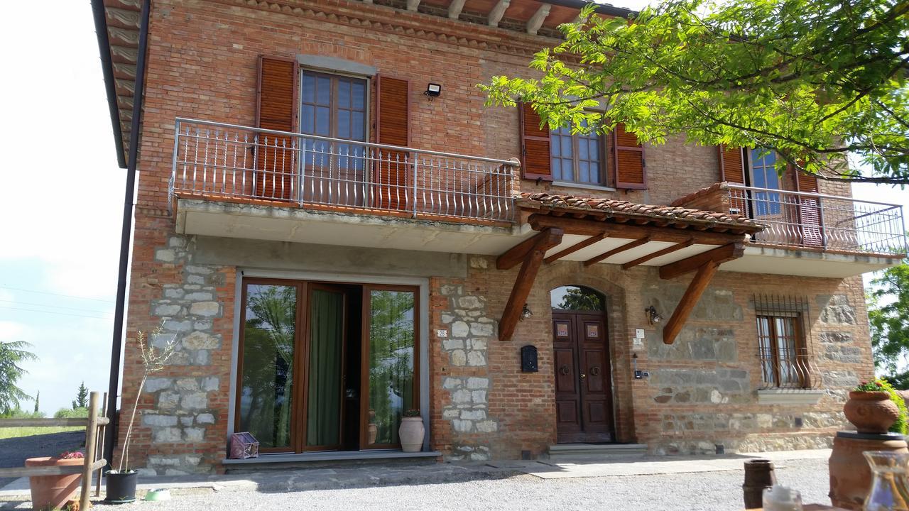 La Fenice B&B Montepulciano Stazione Dış mekan fotoğraf