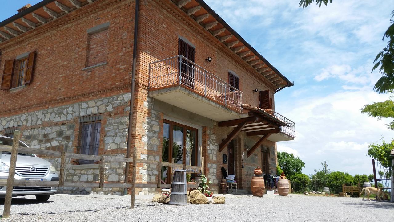 La Fenice B&B Montepulciano Stazione Dış mekan fotoğraf