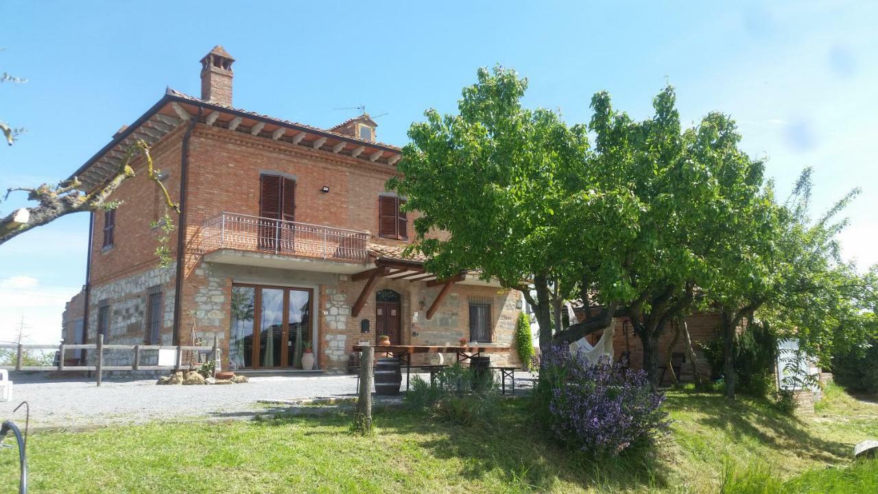 La Fenice B&B Montepulciano Stazione Dış mekan fotoğraf