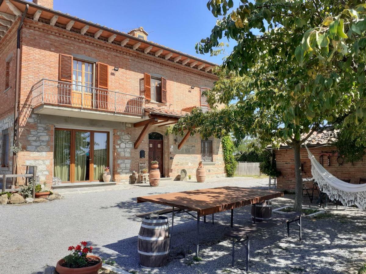 La Fenice B&B Montepulciano Stazione Dış mekan fotoğraf